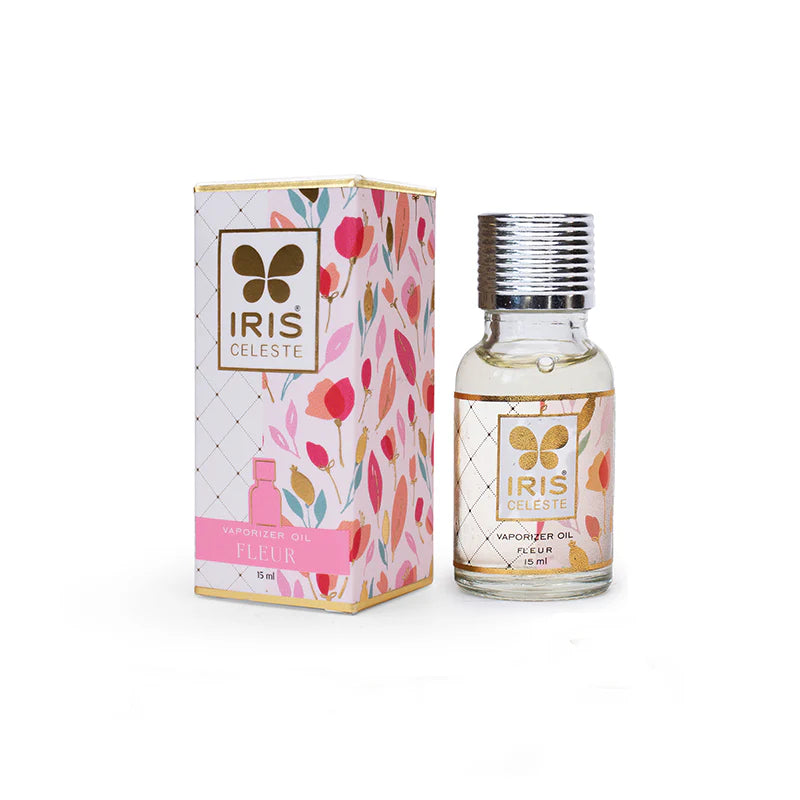 IRIS Celeste Vaporizer Oil FLUER (15 ml)