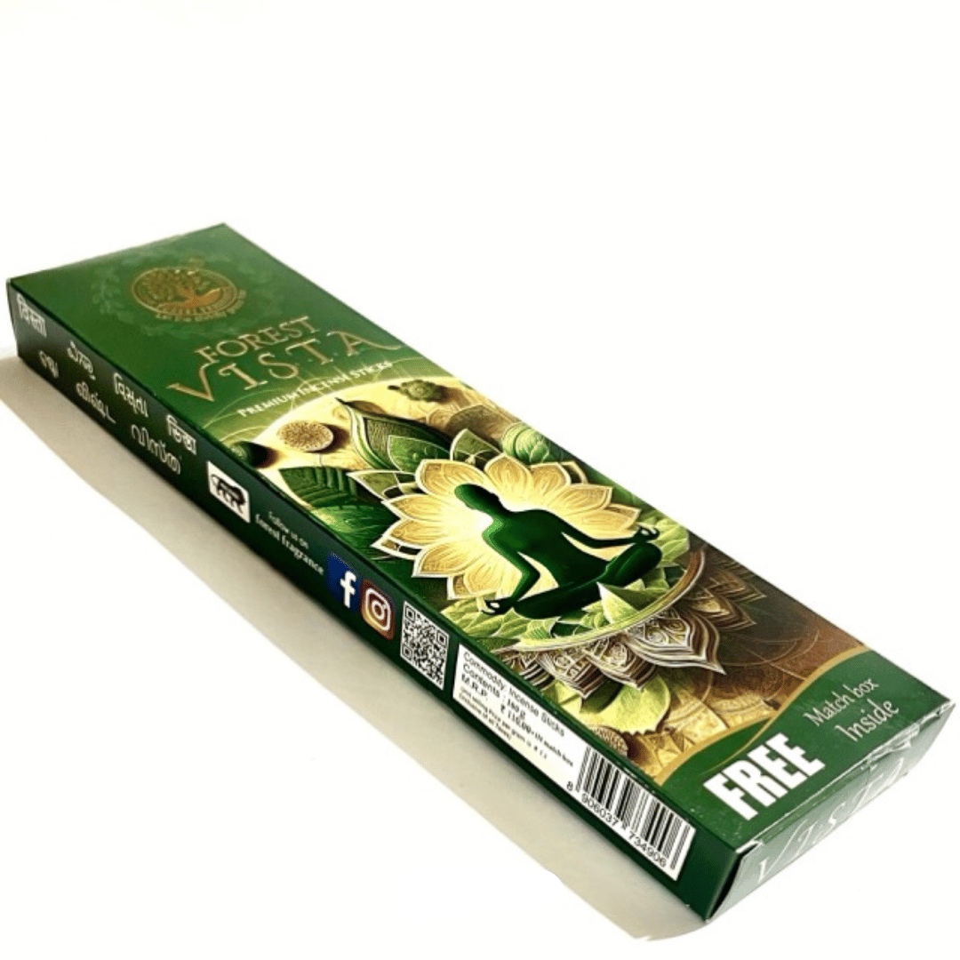 Forest VISTA Premium Incense Sticks (100 gms)