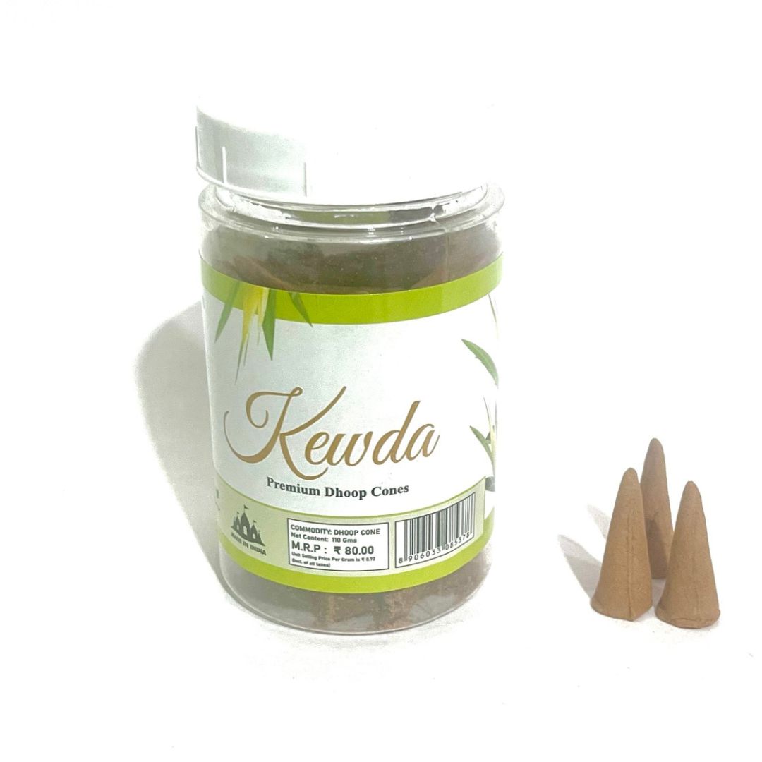 Balaji KEWDA Premium CONES Jar (100gms)