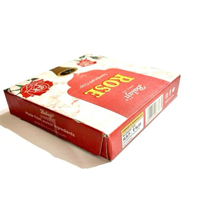 Balaji ROSE Sambrani Havan Cups (12 cups)