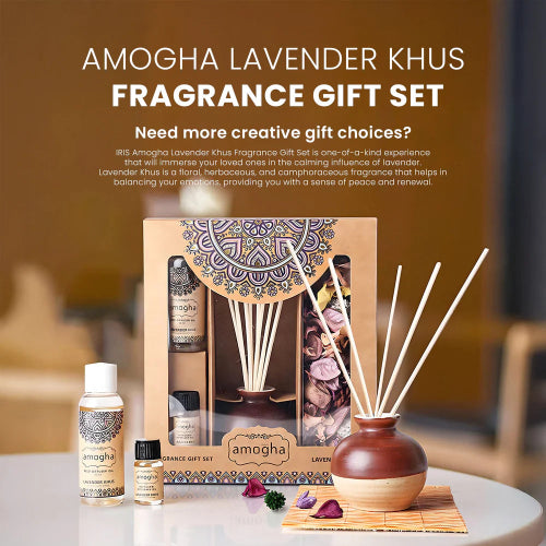 IRIS Amogha Lavender Khus Fragrance Gift Set