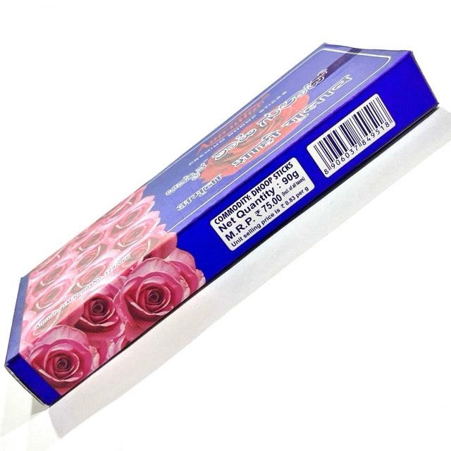 Amrutha SHAHI GULAB premium Dhoop sticks (90g)