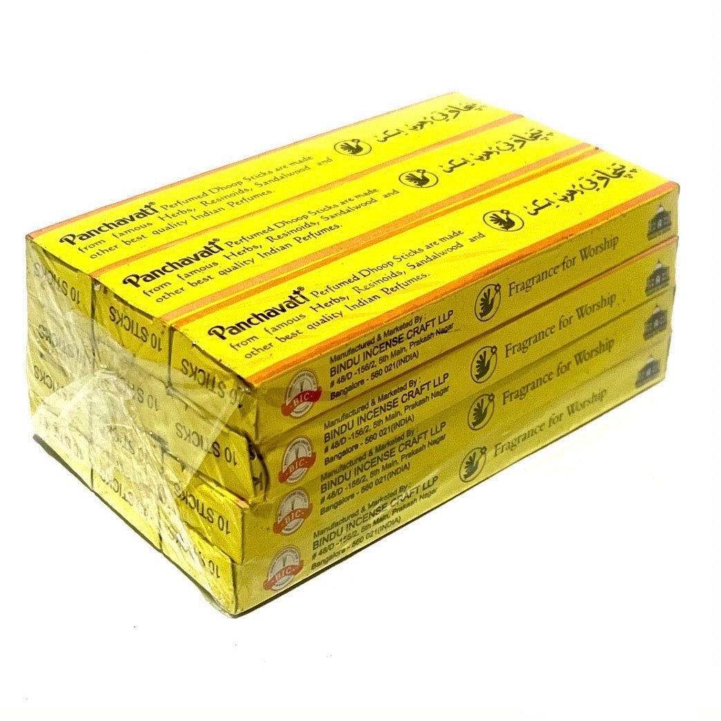 BIC Panchavati Small Dhoop Sticks