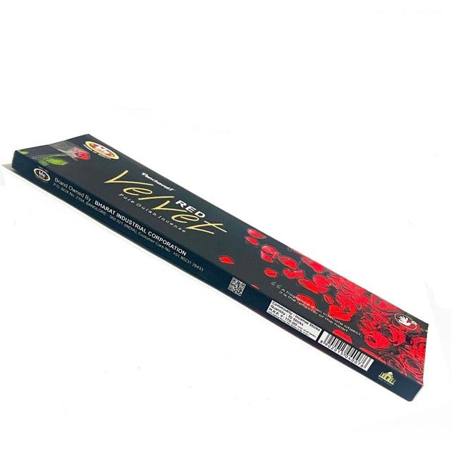 BIC Panchavati RED VELVET Rose Incense Sicks