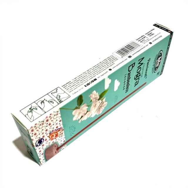BIC Panchavati Charming Mogra Bambooless Incense (100 GMS)
