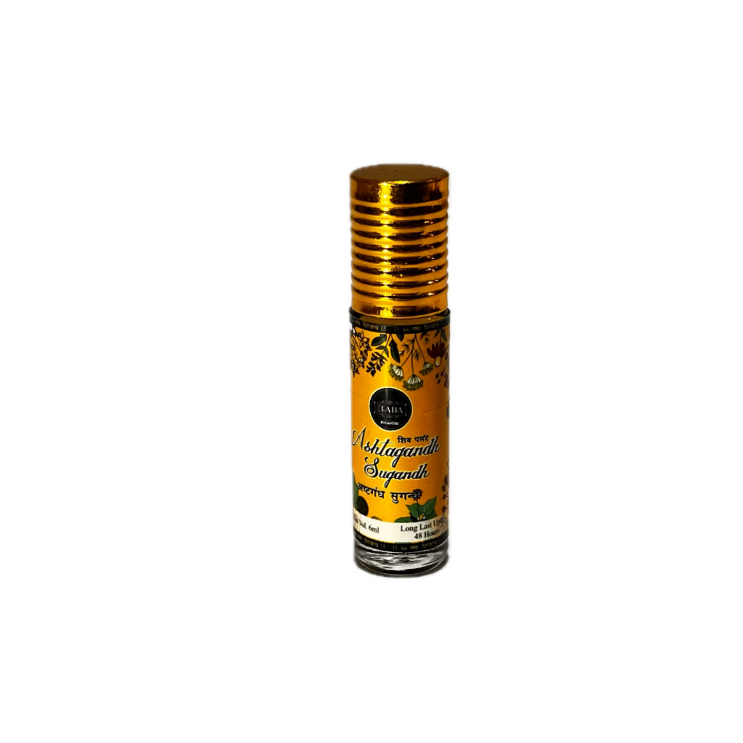 Baba Attarwala Ashtagandh Sugandh Roll On Attar (6 ml)