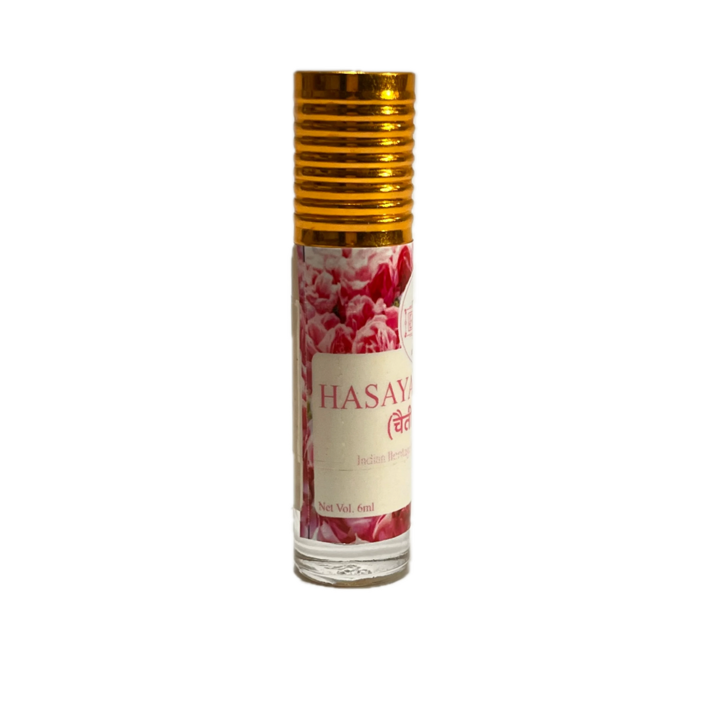 Baba Attarwala Hasayan Gulab Roll On Attar (6 ml)