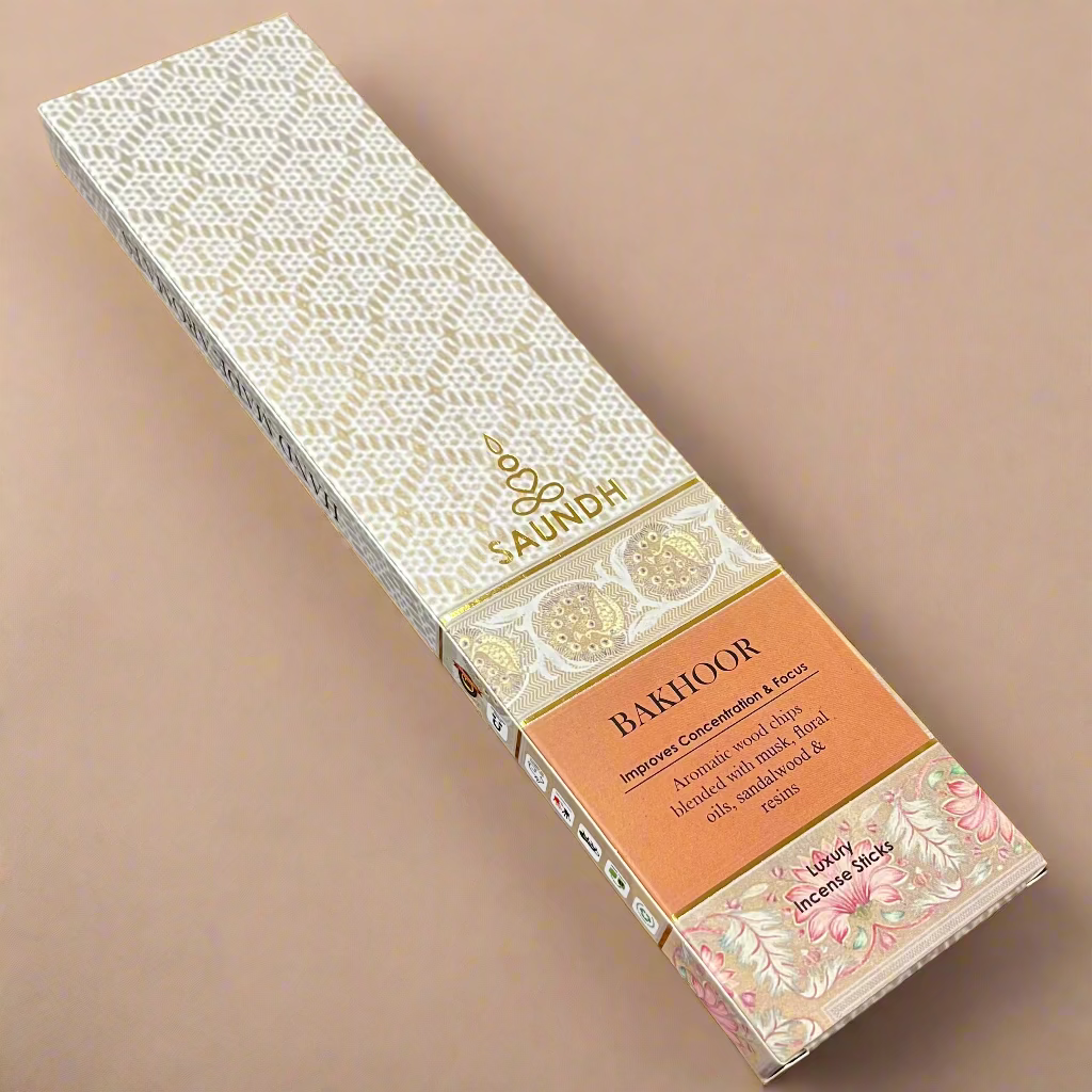 Saundh BAKHOOR luxury incense sticks( 15 Sticks )
