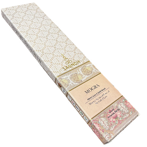 Saundh MOGRA luxury incense sticks( 15 Sticks )