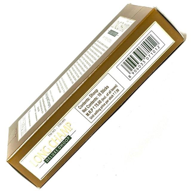 Balaji LONG CHAMP Deluxe Wet Dhoop Sticks (10 Sticks)