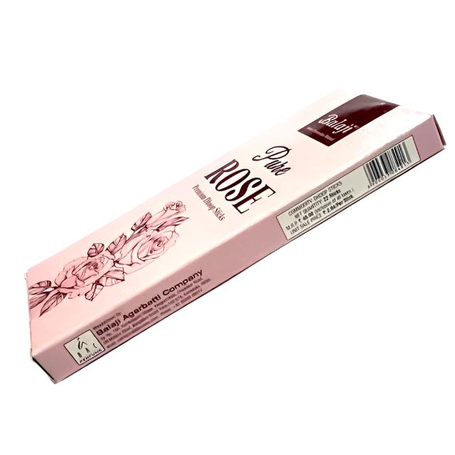 Balaji Pure ROSE Premium Dhoop Sticks (22 sticks)