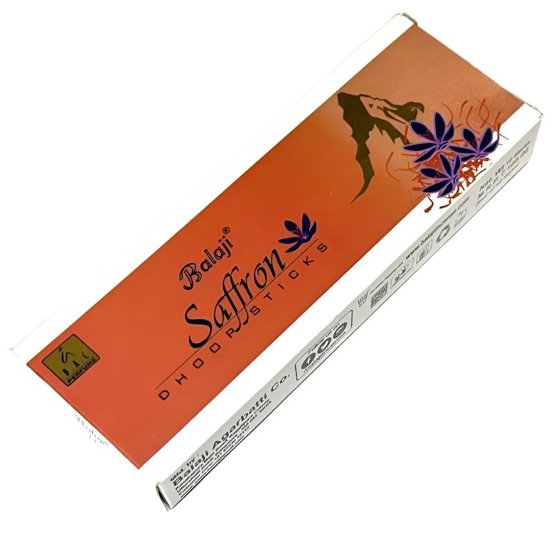 Balaji SAFFRON Dhoop Sticks (10 sticks)