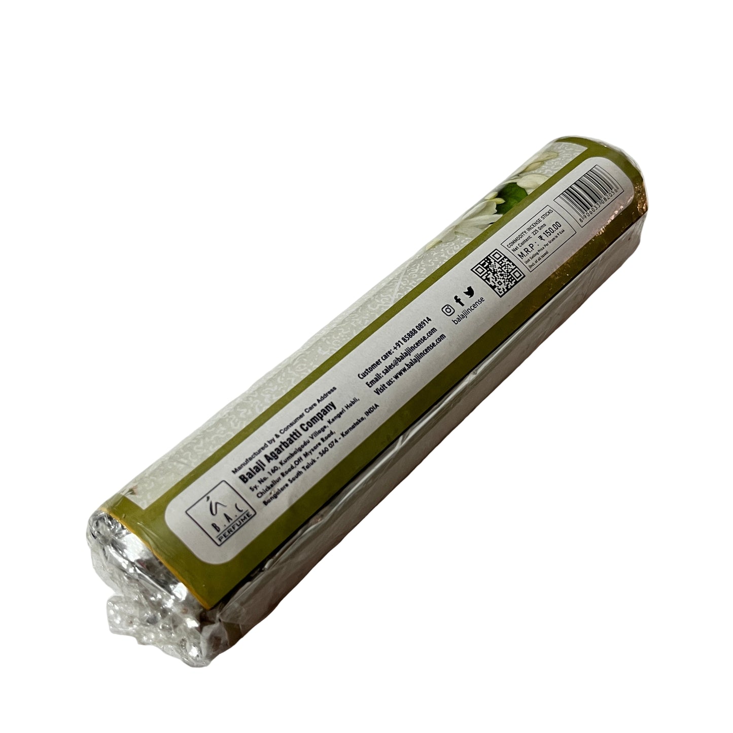 Balaji BEL PHOOL Premium Incense Sticks bundle (225 gm)