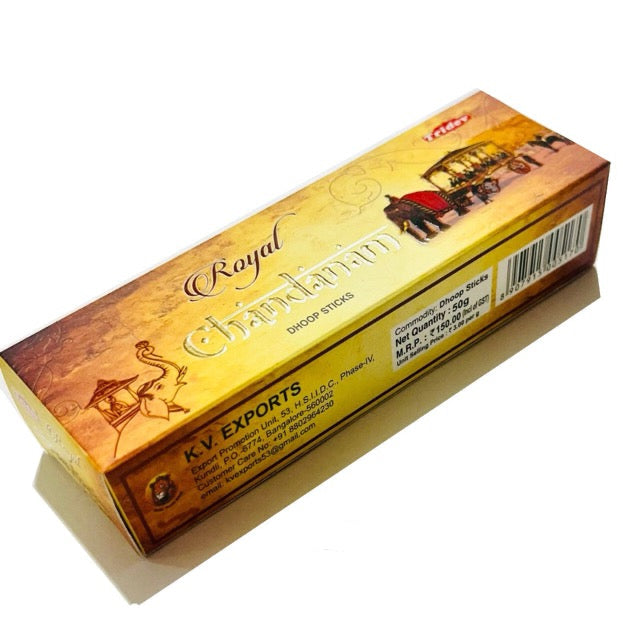 Tridev Royal Chandanam Premium Dhoop Stick (50gms)
