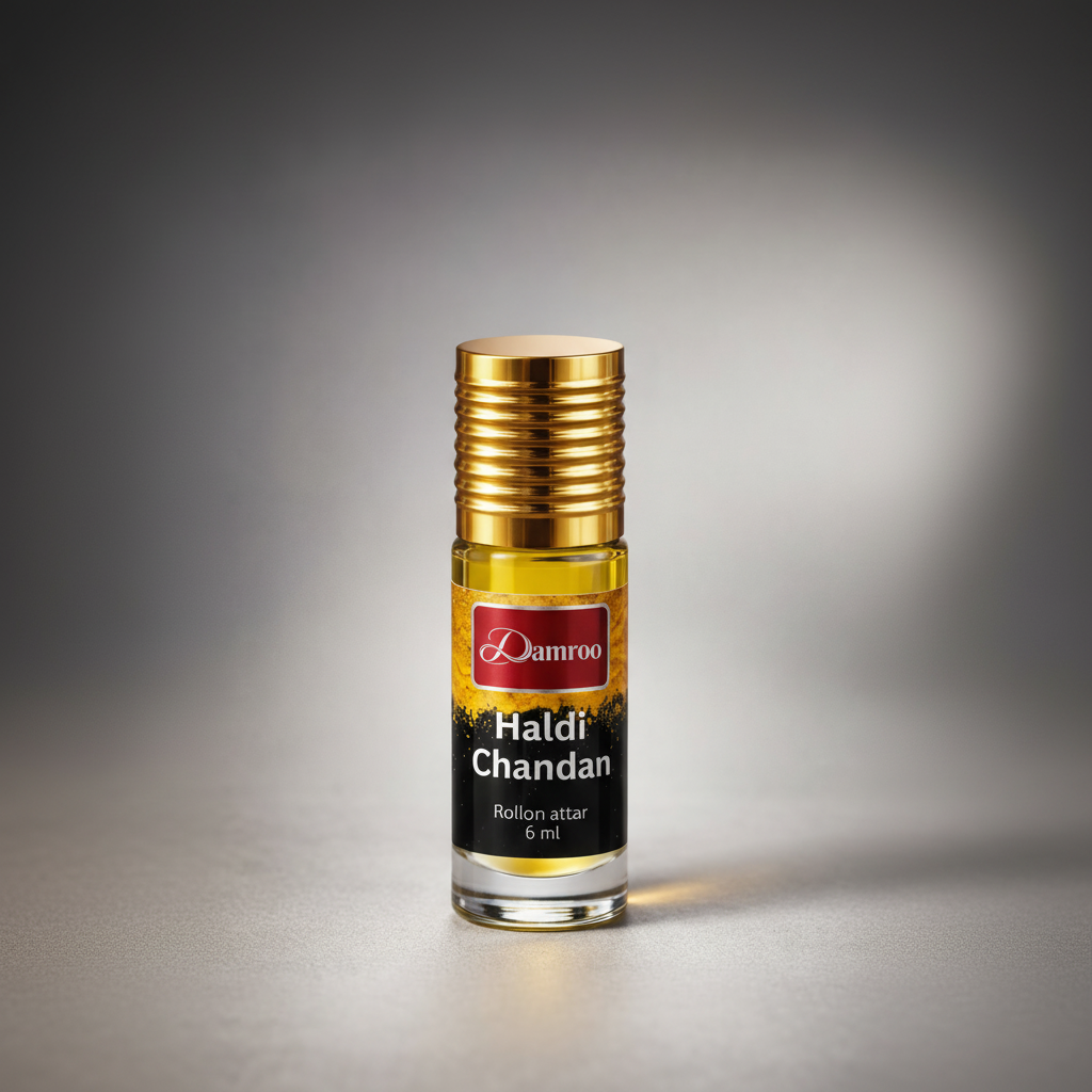 Damroo fragrance Haldi Chandan attar (6ml)