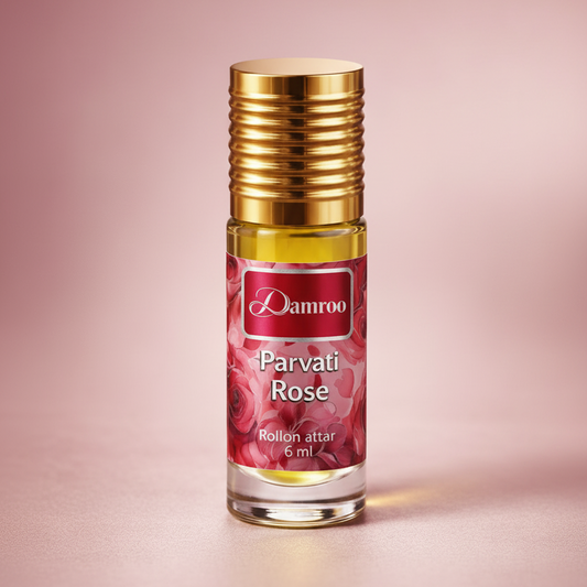 Damroo fragrance Parvati Rose attar (6ml)