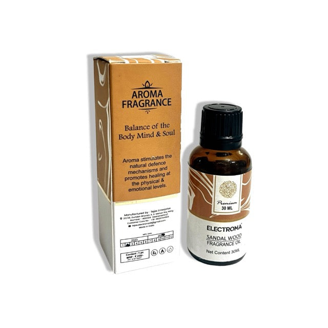 Electroma SANDALWOOD fragrance oil (30 ML)