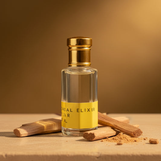 Zenvia SANDALWOOD ELIXIR Attar (12ml)