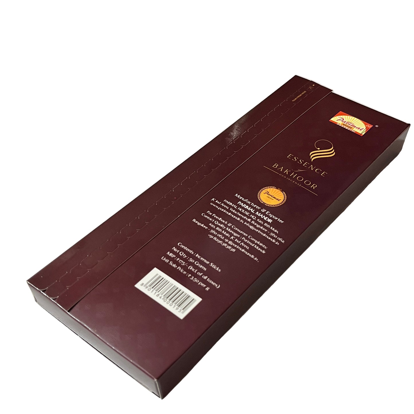 Parimal ESSENCE BAKHOOR Incense Sticks (50 gm)