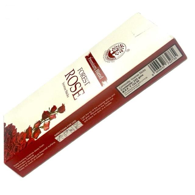 Forest ROSE Incense Sticks (225 gms)