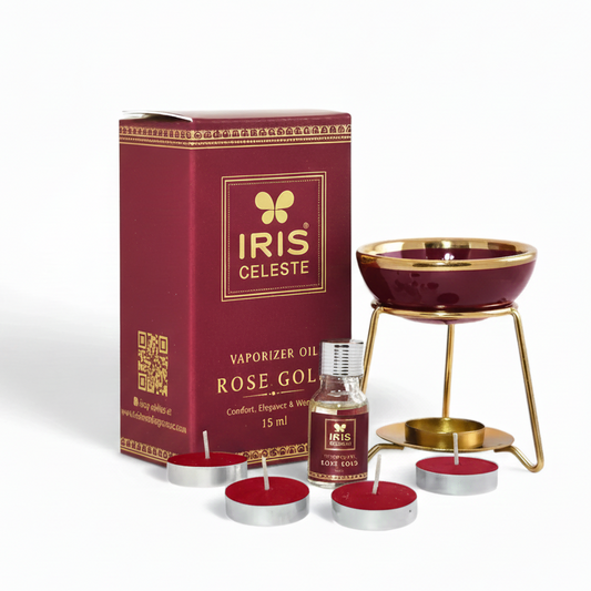 IRIS Celeste ROSE GOLD Fragrance Vaporizer bowl (15ml)