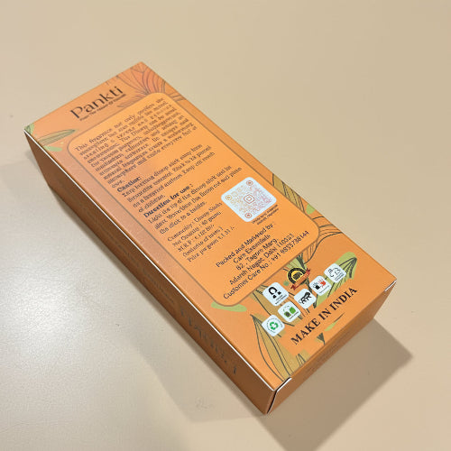 Saundh Pankh GUGGAL Premium Bambooless Dhoop Sticks(80 gm)