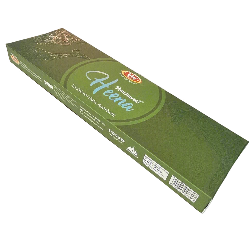BIC PANCHAVATI HEENA Incense Sticks (50 gm)