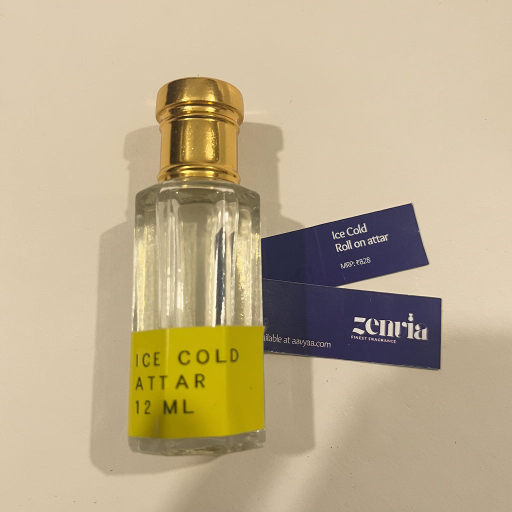 Zenvia ICE COLD Attar (12ml)