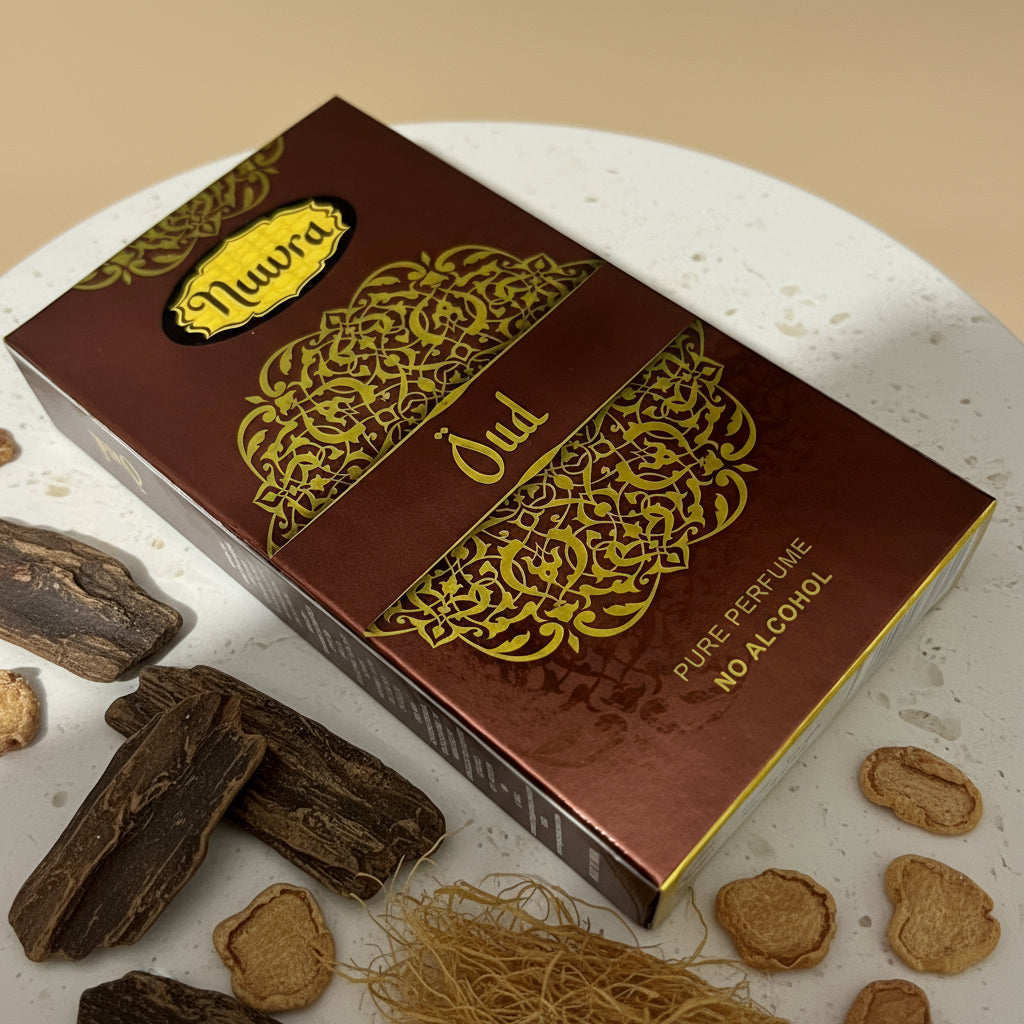 Navroz OUD Pure Perfume (8ml)