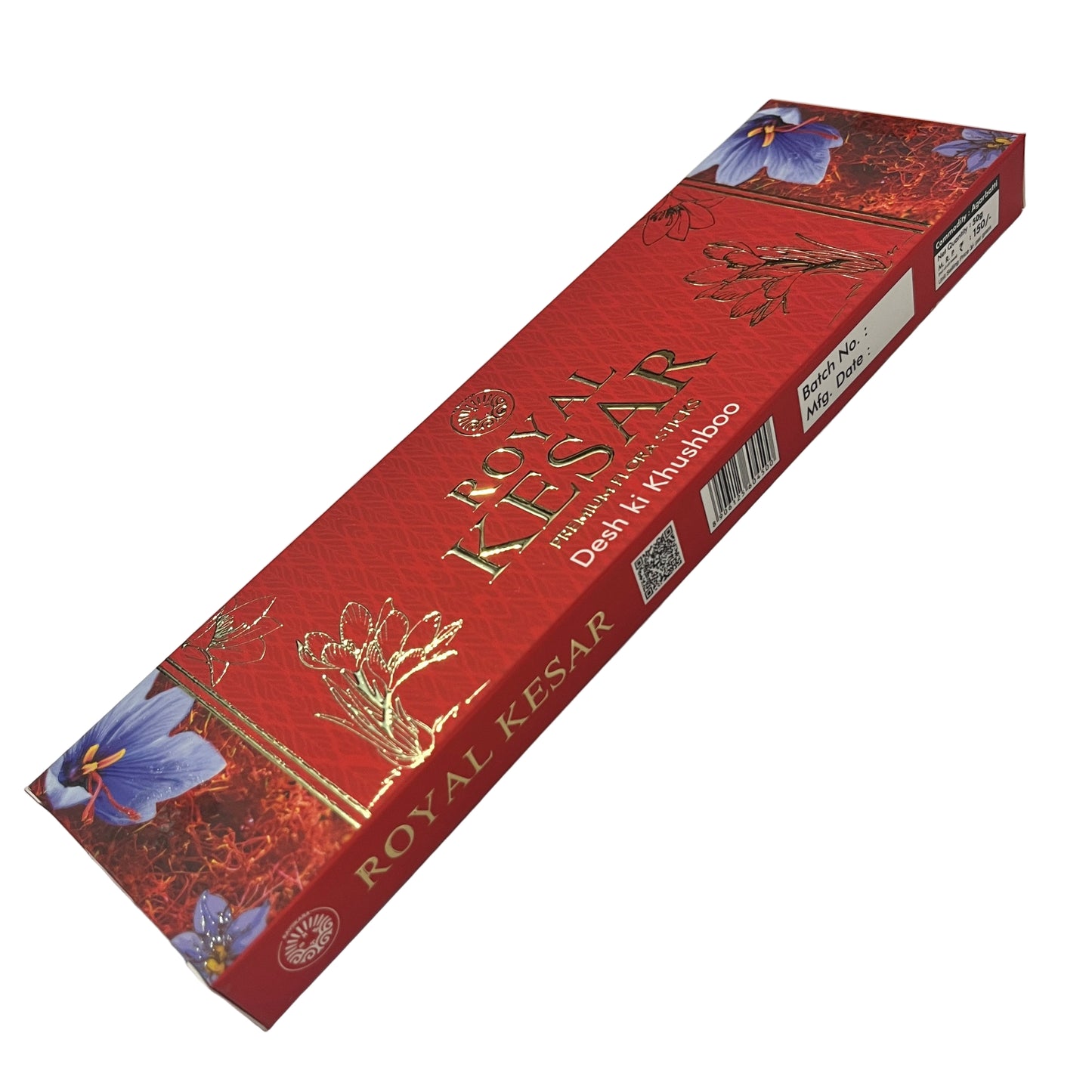 Raviikara ROYAL KESAR Premium Incense sticks (50 gm)