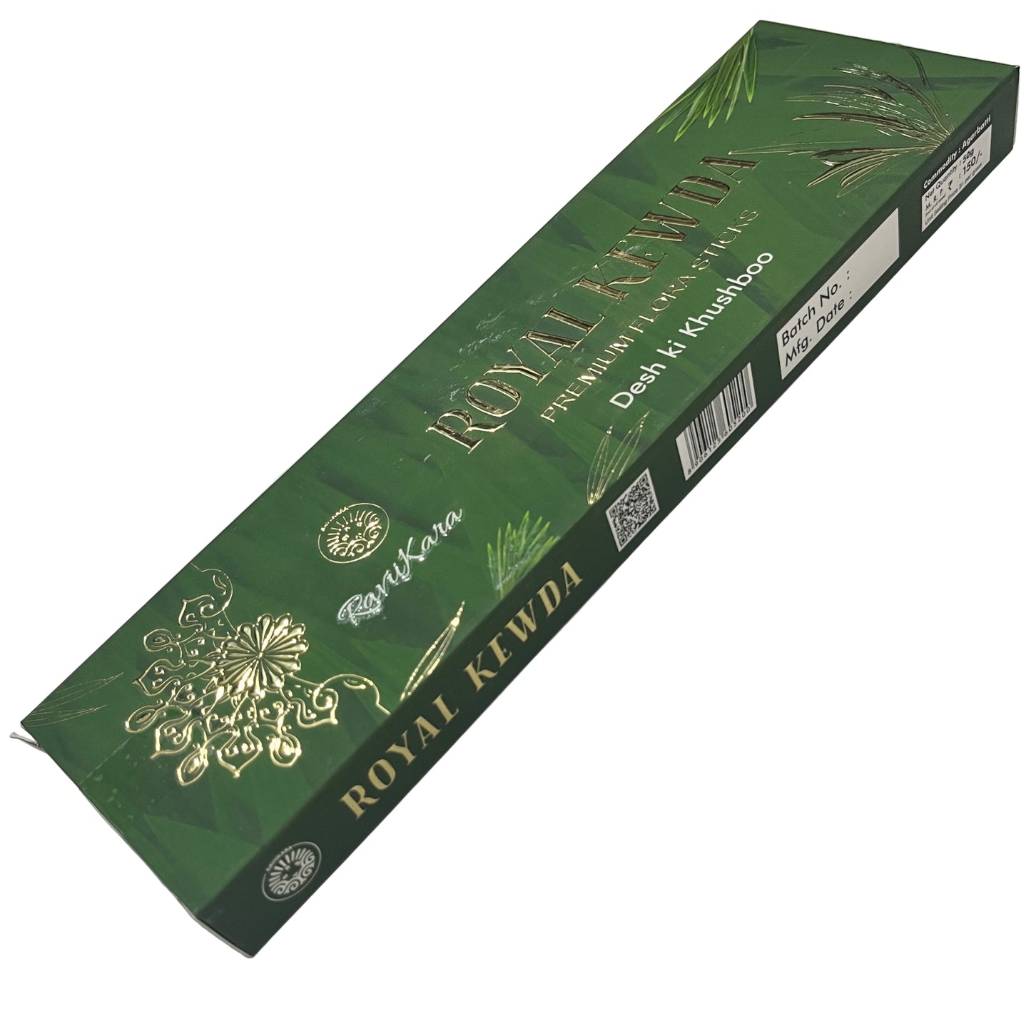 Raviikara ROYAL KEWDA Premium Incense sticks (50 gm)