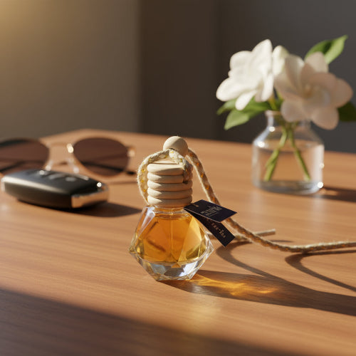 Zenvia GOLDEN MUSK Car Hanging Pod (10ml)