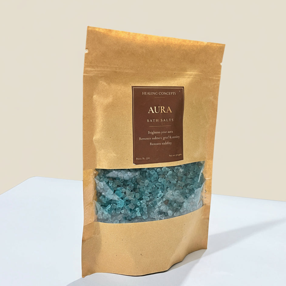 Healing Concepts AURA Bath Salts (500gms)