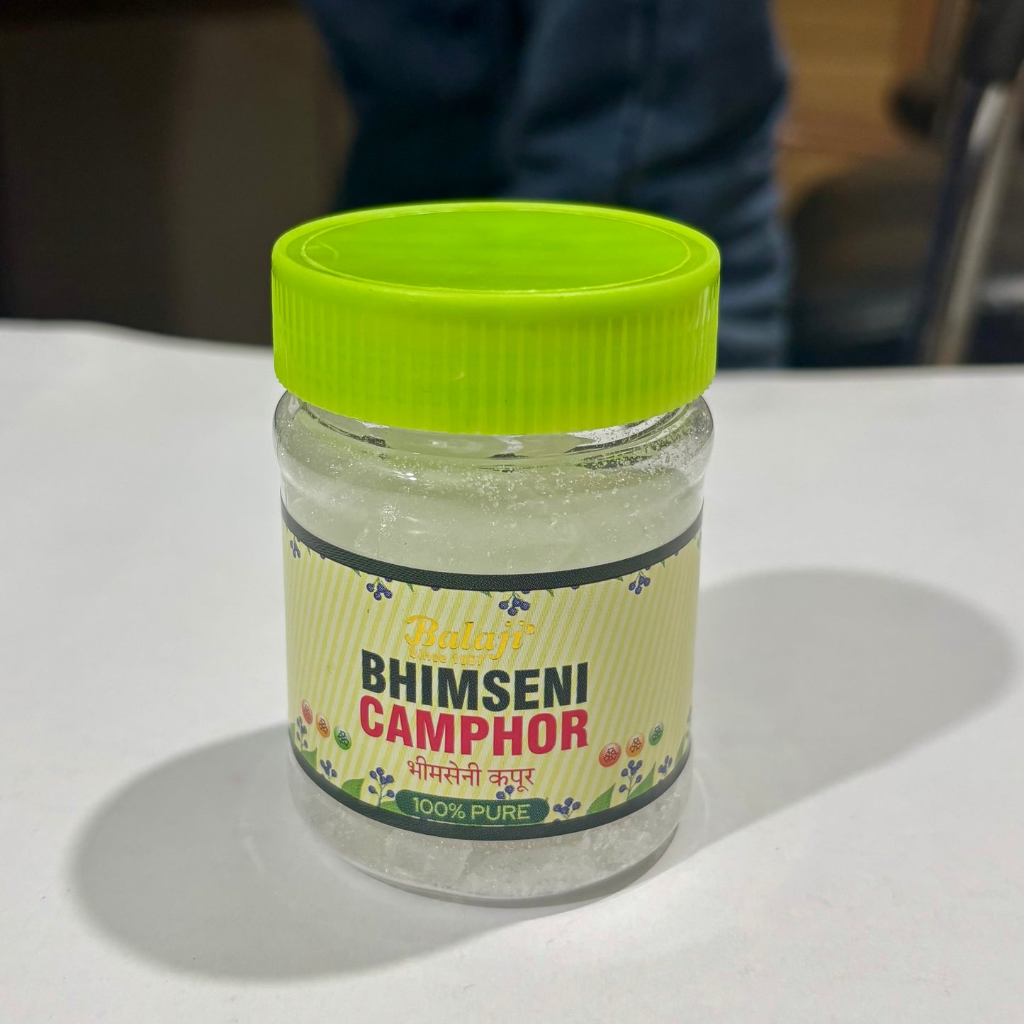 Balaji Bhimseni CAMPHOR (100 gm)