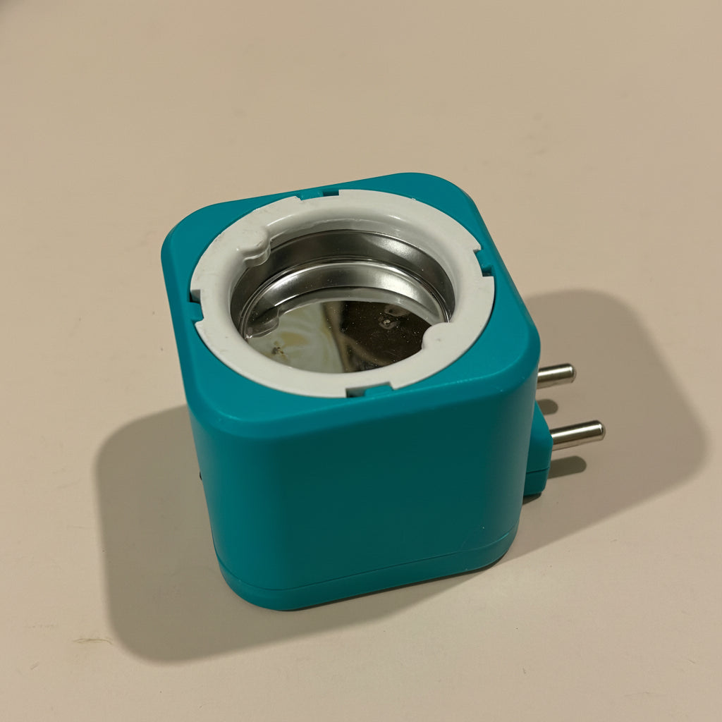 Aarna Premium Electric Camphor Burner - Blue