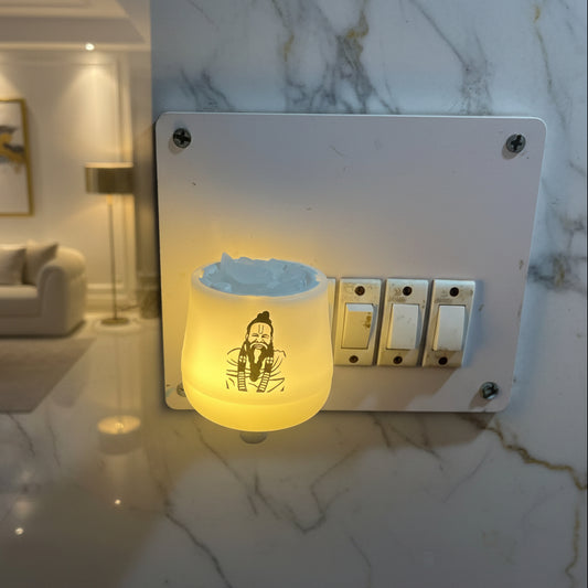 Aarna PREMA NANAD JI Premium Electric Camphor Burner