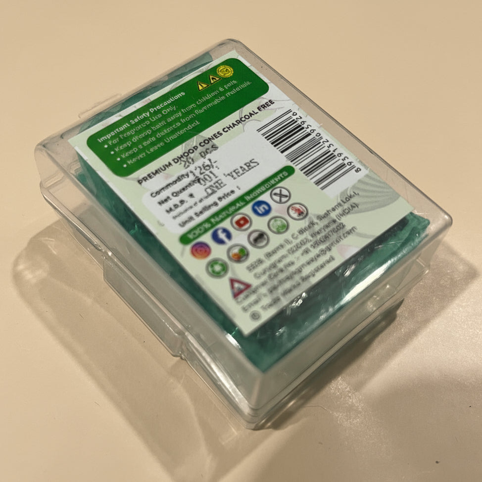 Yogmaaya MOGRA Tulsimaa Wet dhoop sticks(50 gm)