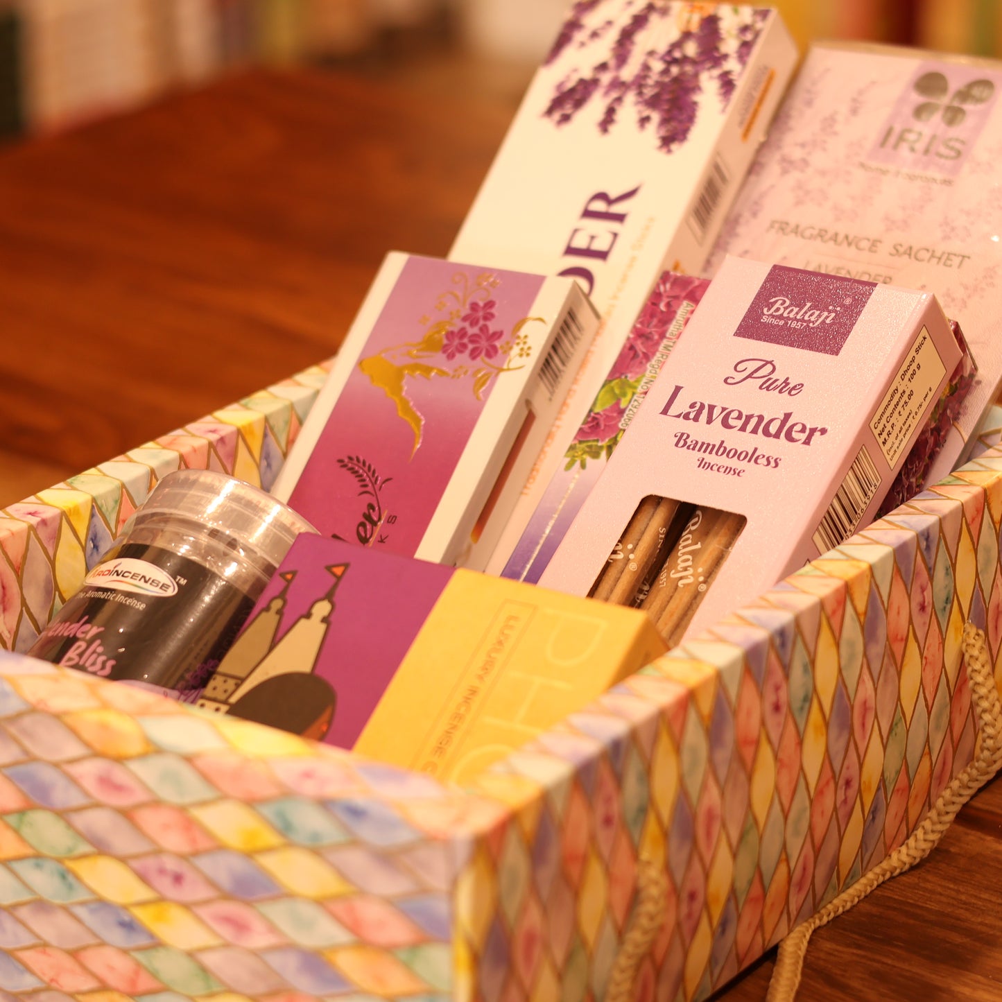 Lovely Lavender Gift Box