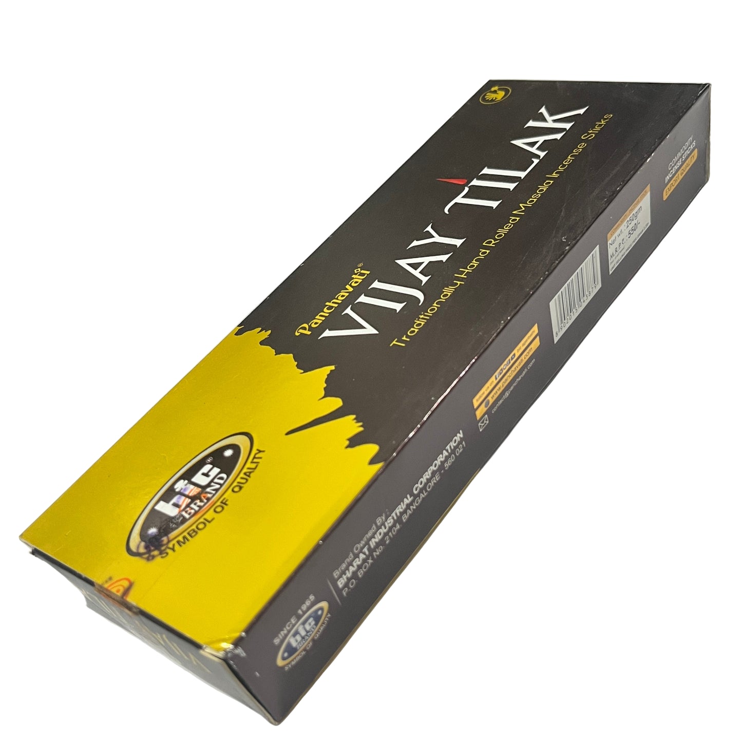 BIC Panchavati VIJAY TILAK Premium Incense Sticks