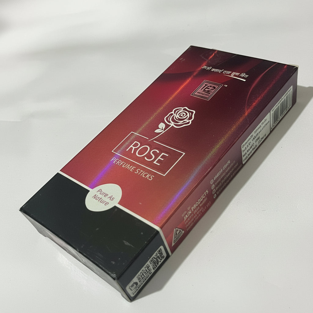 Tez Agarbatti Rose Perfume Sticks (100 gm)