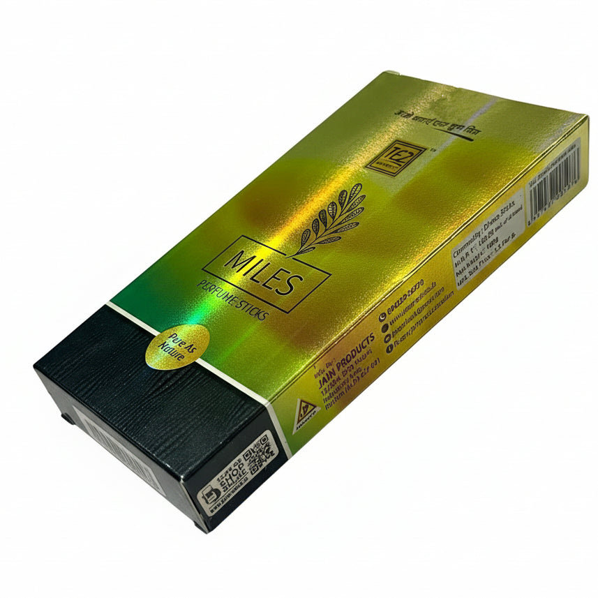 Tez Agarbatti MILES Perfume Sticks (100 gm)