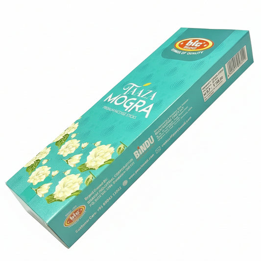 BIC TAAZA MOGRA Premium Incense Sticks(225 Gms)