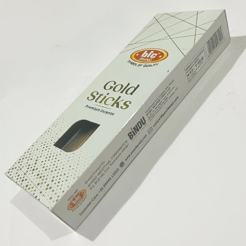BIC GOLD STICKS Premium Incense Sticks(210 Gms)