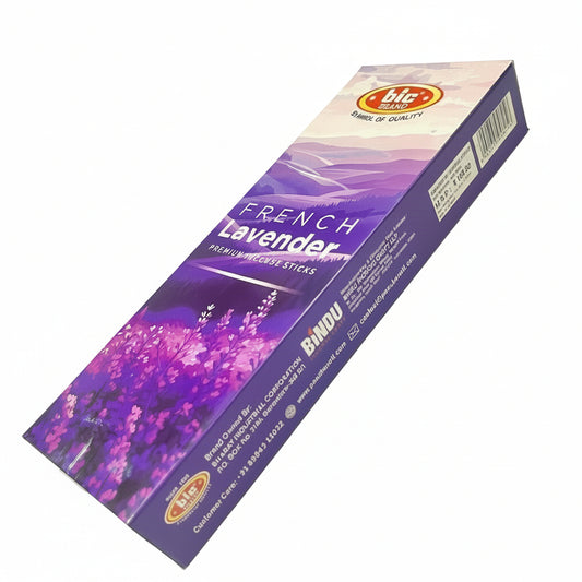 BIC FREANCH LAVENDER Premium Incense Sticks(225 Gm)