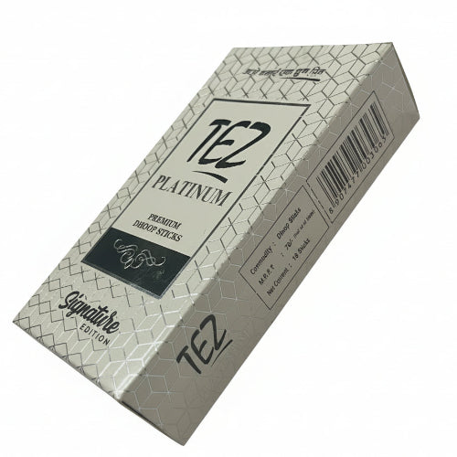 Tez PLATINUM Premium Wet Dhoop Sticks (10 Sticks)