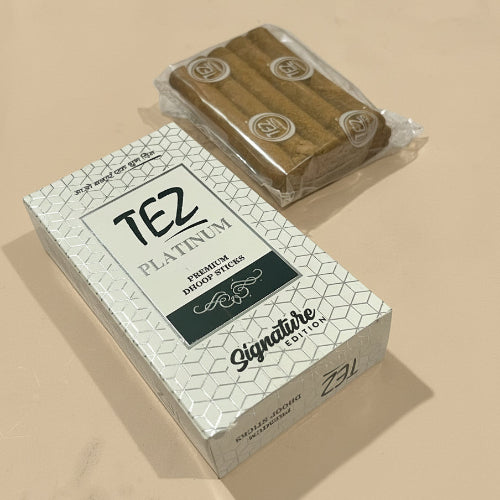 Tez GOLD Premium Wet Dhoop Sticks (10 Sticks)