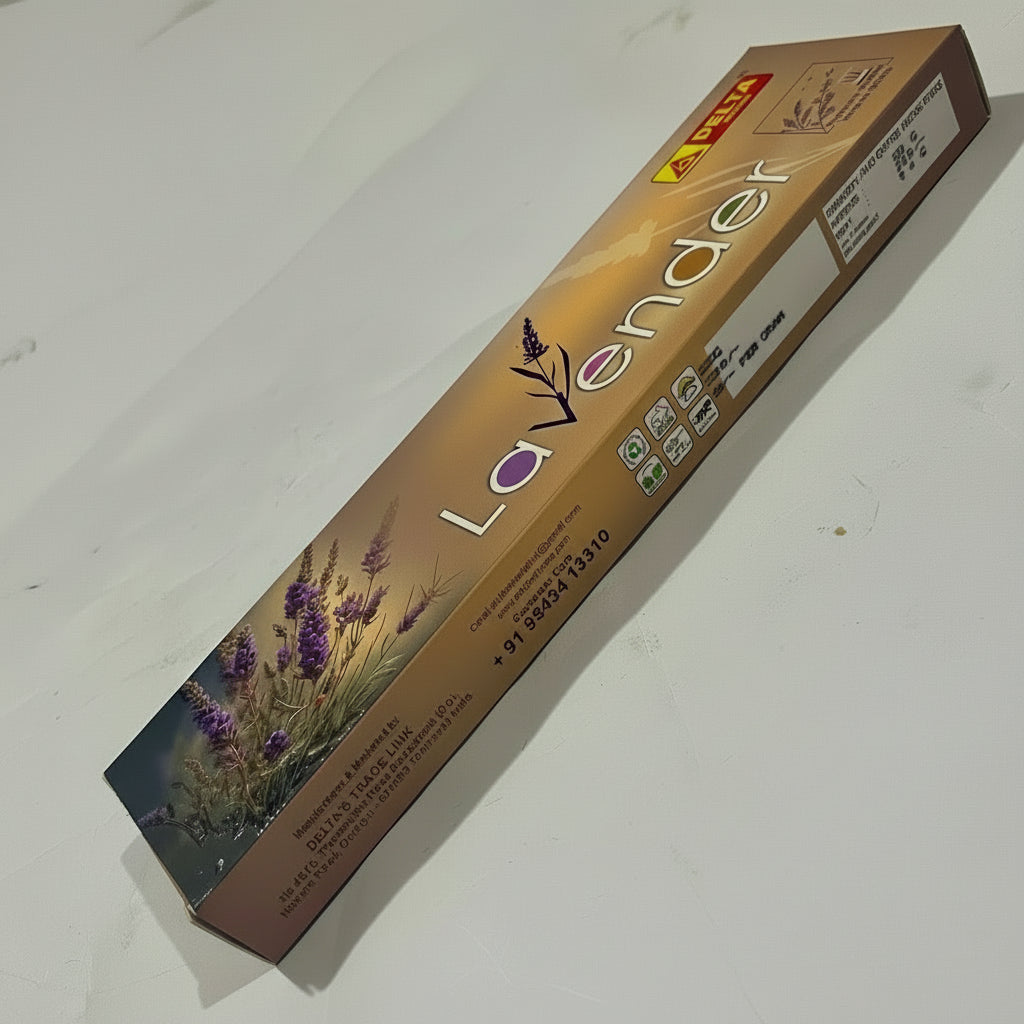 Delta Lavender Base Incense Stick (50gms)