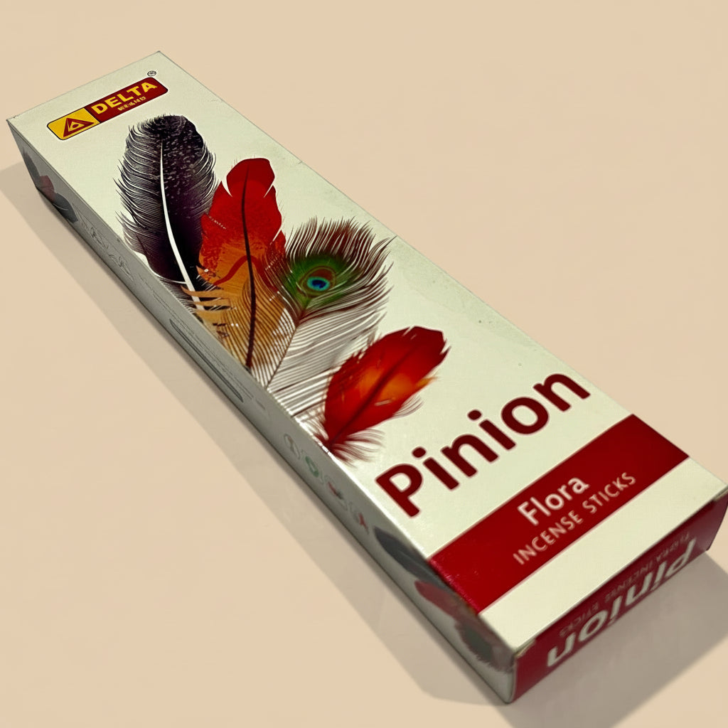 Delta Pinion Base Incense Stick (50gms)
