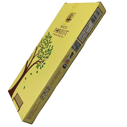 Forest WHITE FOREST Premium Dhoop Sticks (22 Sticks)