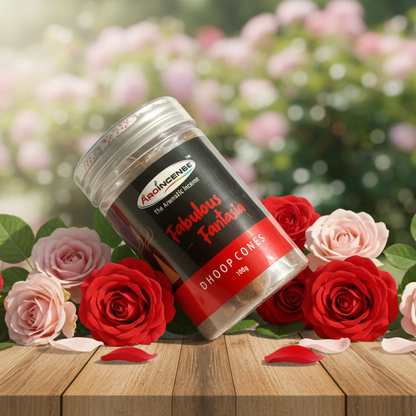 Aroincense Fabulous Fantasia Dhoop Cones